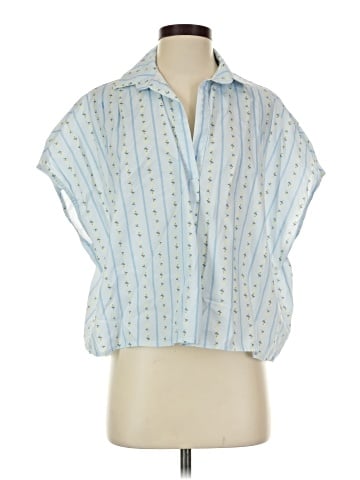 Karlie Short Sleeve Blouse (view 1)