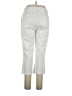 Basic Editions Stripes Ivory Casual Pants Size 14 - photo 2
