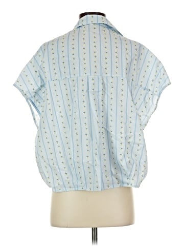 Karlie Short Sleeve Blouse (view 2)