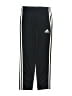 Adidas 100% Polyester Black Track Pants Size 10 - 12 - photo 1