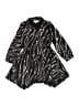 MICHAEL Michael Kors 100% Polyester Black Dress Size 5 - photo 1