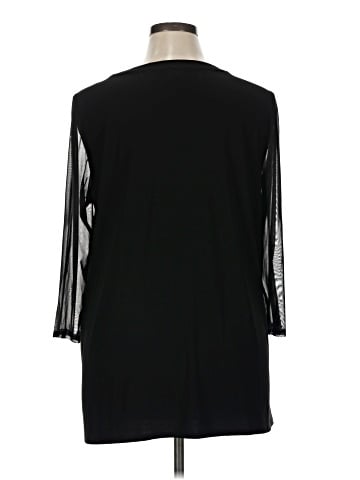 Anne Klein 3/4 Sleeve Top (view 2)