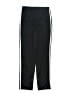 Adidas 100% Polyester Black Track Pants Size 10 - 12 - photo 2