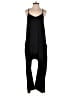 Assorted Brands Solid Black Jumpsuit Size L - photo 1