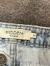Hidden Jeans 100% Cotton Stripes Blue Jeans Size 24 waist - photo 4