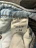 Hidden Jeans 100% Cotton Stripes Blue Jeans Size 24 waist - photo 5