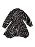 MICHAEL Michael Kors 100% Polyester Black Dress Size 5 - photo 2