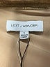 Lost + Wander 100% Polyester Metallic Gold Cocktail Dress Size S - photo 7