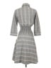 Maje Argyle Gray Casual Dress Size Sm (1) - photo 2