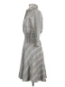 Maje Argyle Gray Casual Dress Size Sm (1) - photo 5