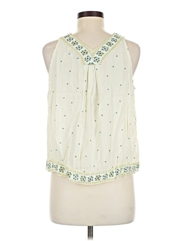 Ann Taylor LOFT Sleeveless Blouse (view 2)
