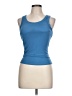 Unbranded Blue Active Tank Size L - photo 1