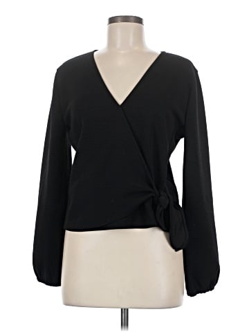 TeXTURE & THREAD Madewell Long Sleeve Blouse (view 1)