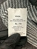 Vince. Stripes Gray Pullover Sweater Size XL - photo 8