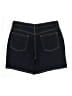 Zara Black Denim Shorts Size 14 - photo 2