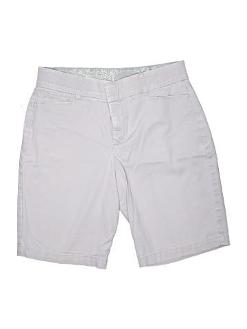 Gloria Vanderbilt Khaki Shorts (view 1)