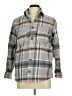 Zara Plaid Gray Coat Size M - photo 1