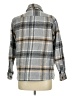 Zara Plaid Gray Coat Size M - photo 2