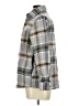 Zara Plaid Gray Coat Size M - photo 5