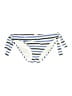 Mossimo Stripes Blue Swimsuit Bottoms Size M - photo 1