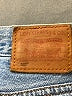 Levi's 100% Cotton Hearts Blue Jeans Size 24 waist - photo 6