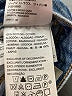 Levi's 100% Cotton Hearts Blue Jeans Size 24 waist - photo 7