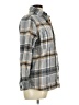 Zara Plaid Gray Coat Size M - photo 4