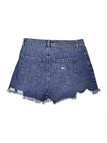 Rewash Denim Shorts (view 2)