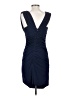 Badgley Mischka Solid Blue Cocktail Dress Size 4 - photo 2