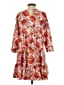 Zara Paisley Red Casual Dress Size S - photo 2