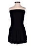 Unbranded Solid Black Cocktail Dress Size XS - photo 1