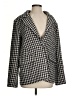 VICI 100% Polyester Houndstooth Ivory Blazer Size XS - photo 1