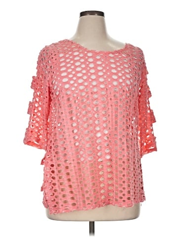 Lulu-B 3/4 Sleeve Blouse (view 1)