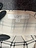 Ann Taylor LOFT Tan 3/4 Sleeve Blouse Size XXS - photo 7