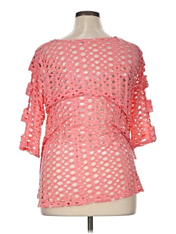 Lulu-B 3/4 Sleeve Blouse (view 2)