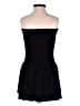 Unbranded Solid Black Cocktail Dress Size XS - photo 2