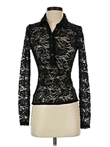 Ann Taylor LOFT Long Sleeve Blouse (view 1)