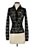 Ann Taylor LOFT Black Long Sleeve Blouse Size XS - photo 1