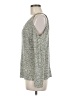Alya Silver Pullover Sweater Size M - photo 5