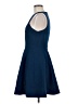 Cinq à Sept Solid Blue Cocktail Dress Size 8 - photo 5