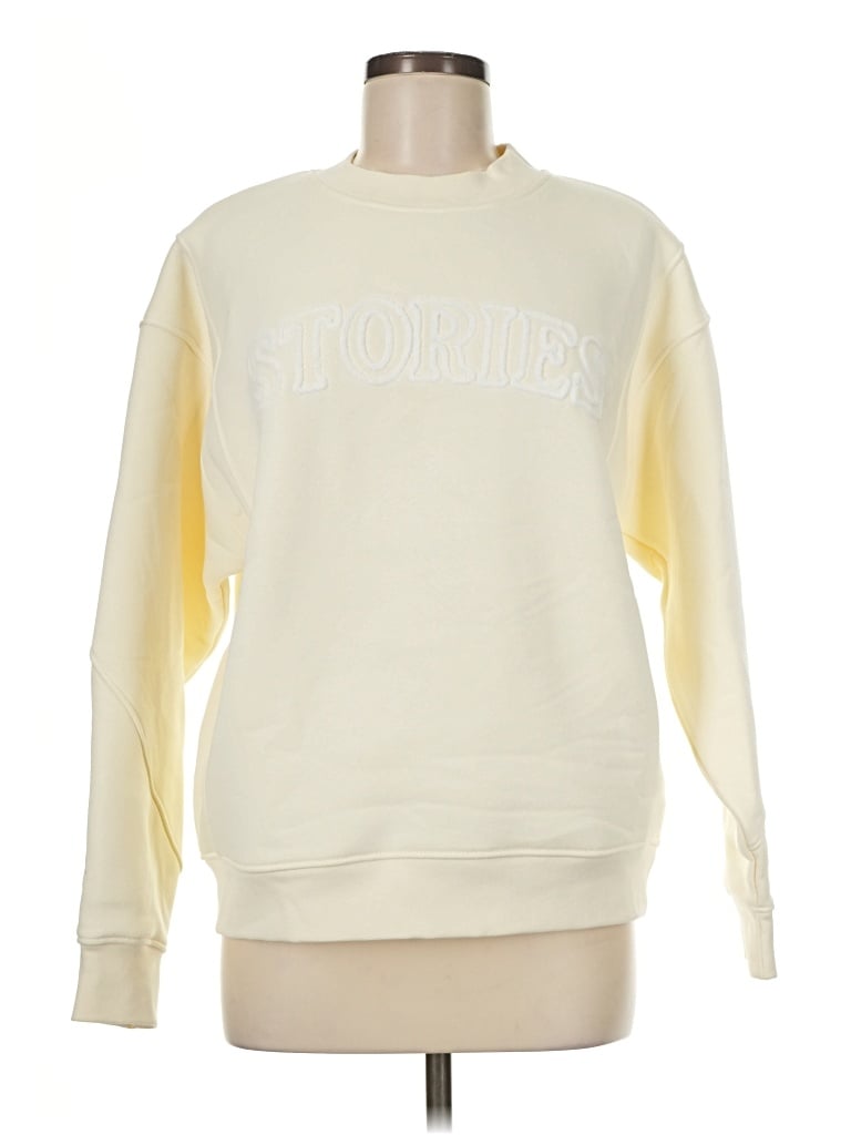Six Stories Sweatshirt In Yellow