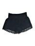 Rewind 100% Cotton Tweed Black Shorts Size XS - photo 2