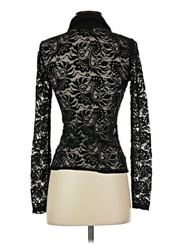 Ann Taylor LOFT Long Sleeve Blouse (view 2)