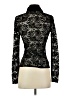 Ann Taylor LOFT Black Long Sleeve Blouse Size XS - photo 2