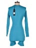 Fashion Nova Teal Romper Size M - photo 2