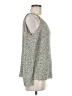 Alya Silver Pullover Sweater Size M - photo 4