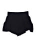 Automet Solid Black Shorts Size S - photo 2