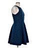 Cinq à Sept Solid Blue Cocktail Dress Size 8 - photo 4