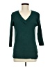 Style&Co Teal 3/4 Sleeve Top Size M (estimated) - photo 1