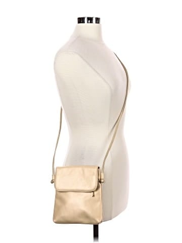 Giani Bernini Leather Crossbody Bag (view 2)